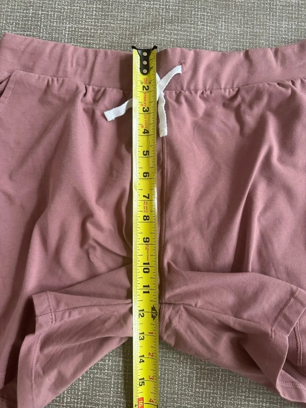 Baleaf Women’s Large Pink Wide Leg Cropped Lounge Yoga Pants NWT - Picture 9 of 11